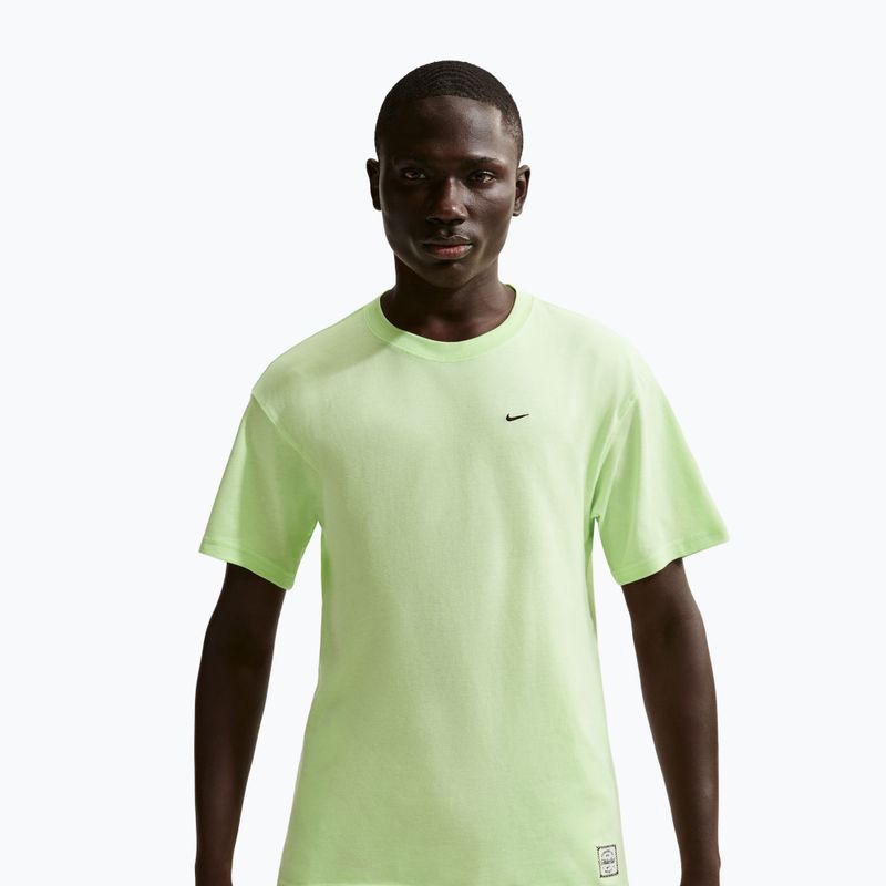 Maglietta da allenamento da uomo Nike N.A.C light liquid lime 4