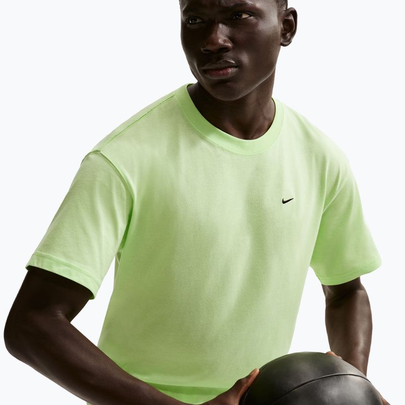 Maglietta da allenamento da uomo Nike N.A.C light liquid lime 5