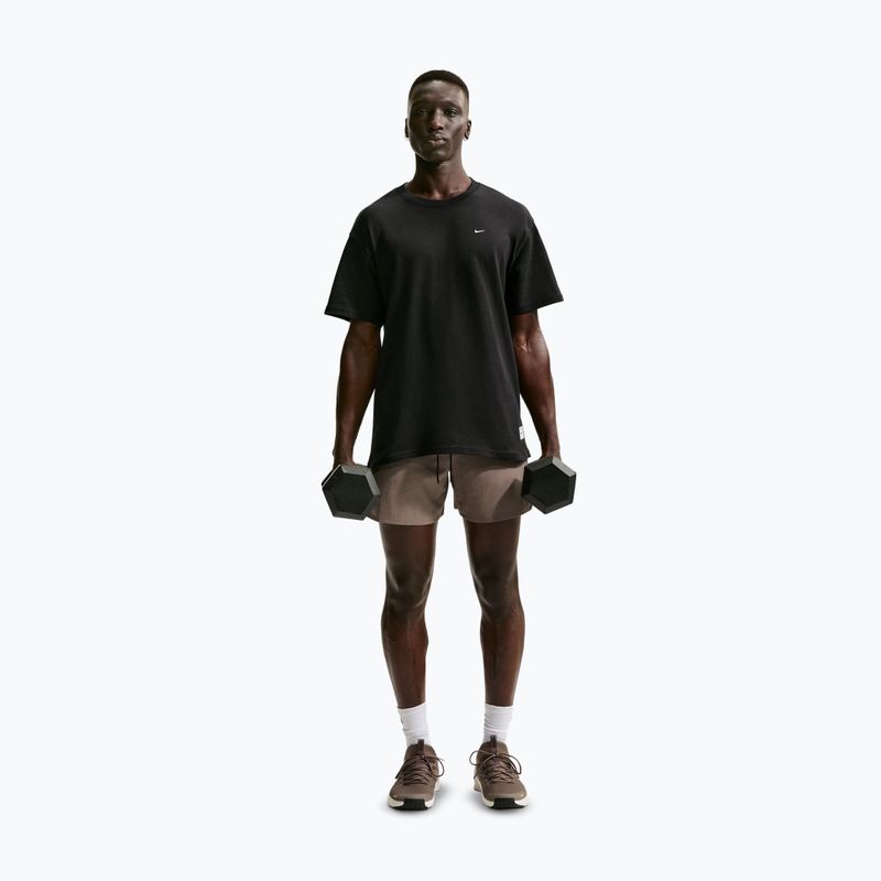 Maglietta da allenamento da uomo Nike N.A.C black 2