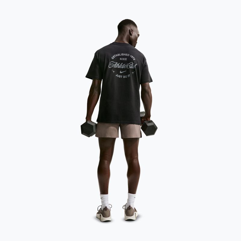Maglietta da allenamento da uomo Nike N.A.C black 3