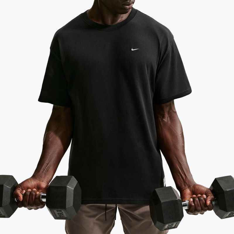 Maglietta da allenamento da uomo Nike N.A.C black 5