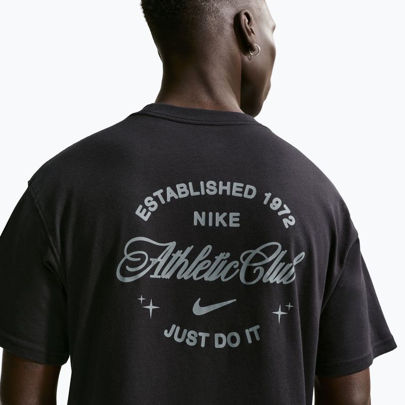 Maglietta da allenamento da uomo Nike N.A.C black 6