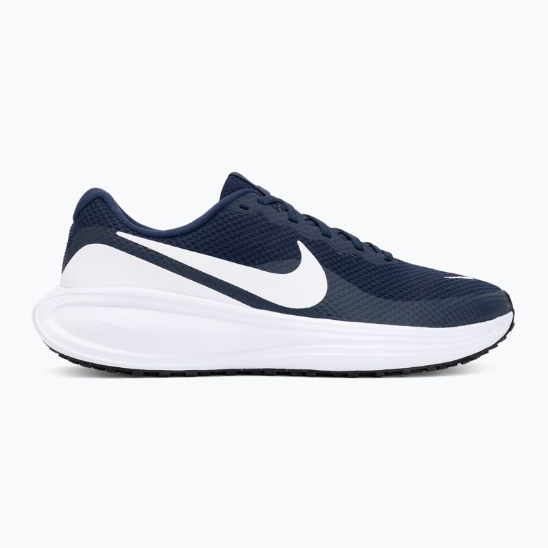 Buty do biegania męskie Nike Revolution 8 midnight navy/white/black/pure platinum 2
