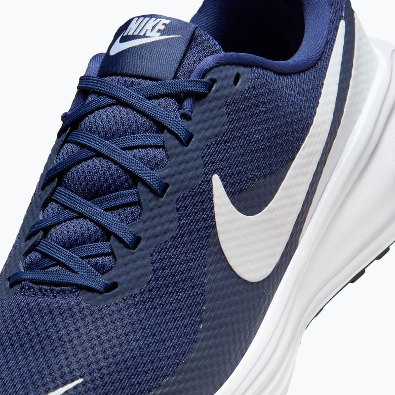 Scarpe da running uomo Nike Revolution 8 midnight navy/white/black/pure platinum 8