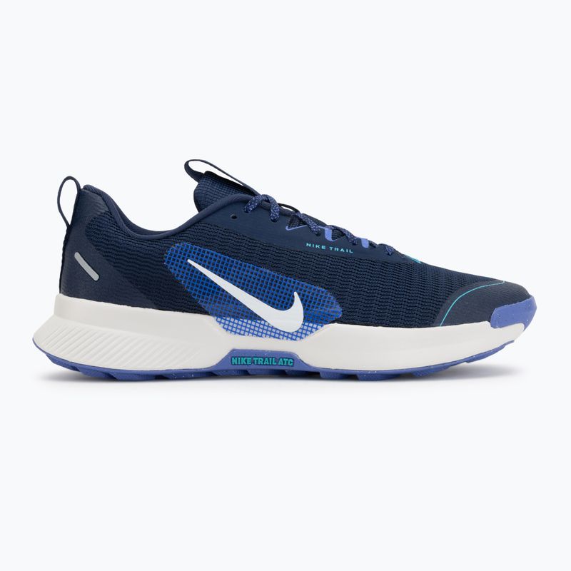 Scarpe da running uomo Nike Juniper Trail 3 midnight navy/sapphire/midnight navy 2
