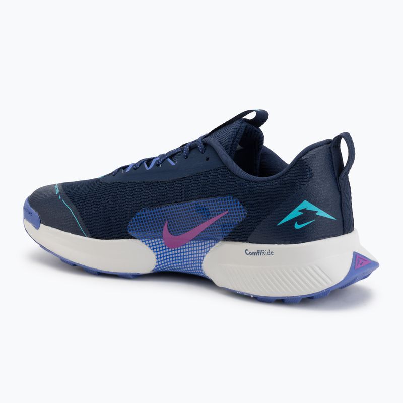 Scarpe da running uomo Nike Juniper Trail 3 midnight navy/sapphire/midnight navy 3