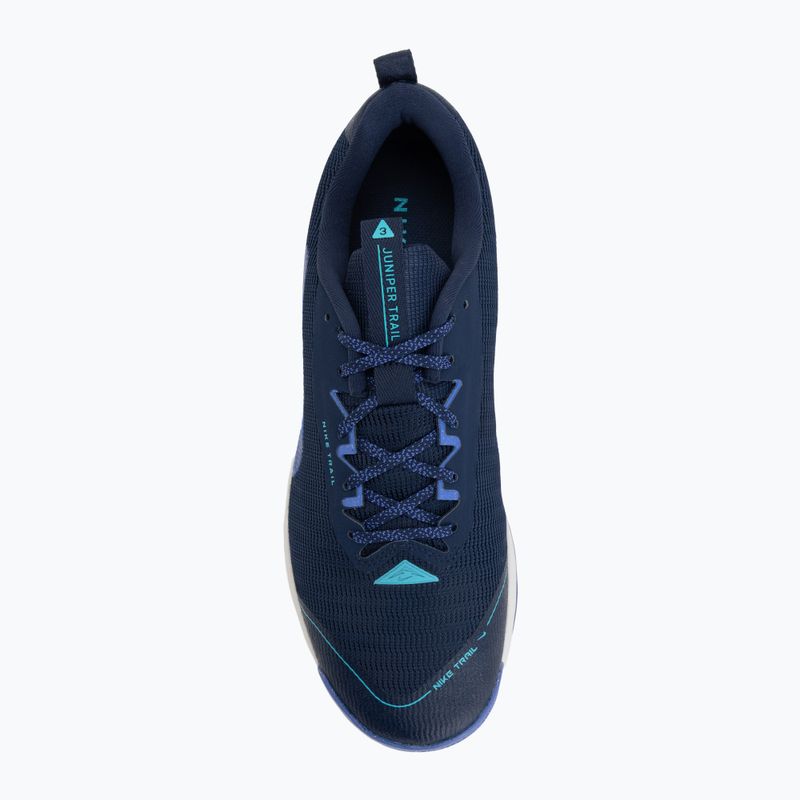 Scarpe da running uomo Nike Juniper Trail 3 midnight navy/sapphire/midnight navy 5