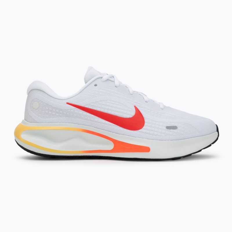 Scarpe da running uomo NikeJourney Run white/spruce aura/bright crimson 2