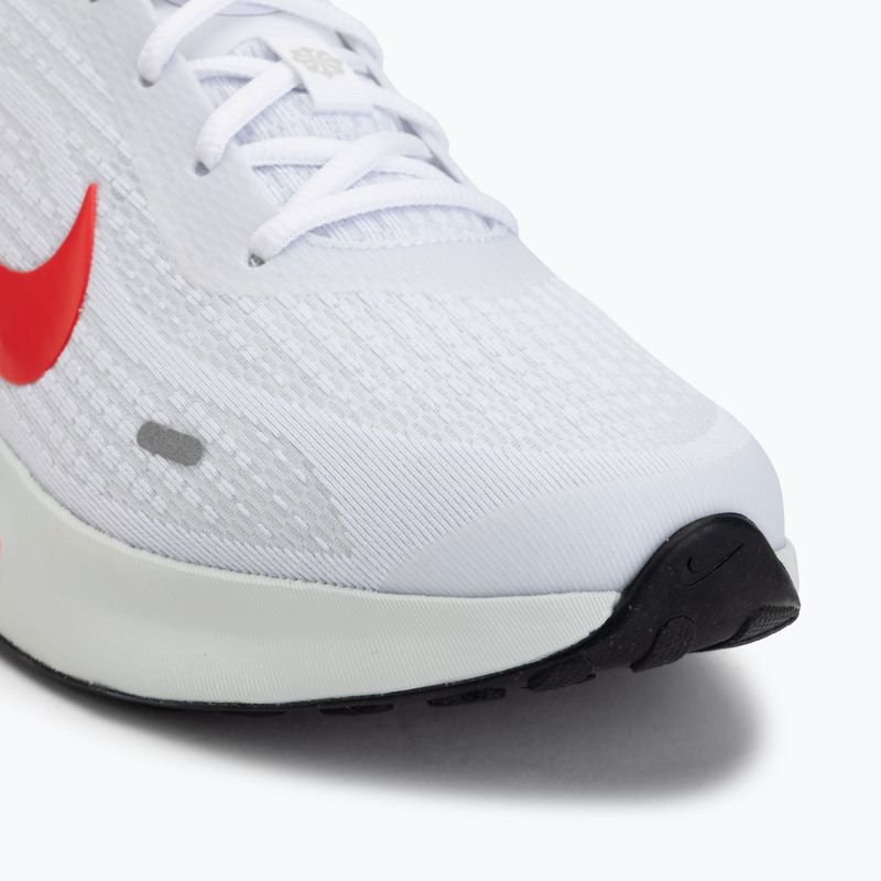 Scarpe da running uomo NikeJourney Run white/spruce aura/bright crimson 7