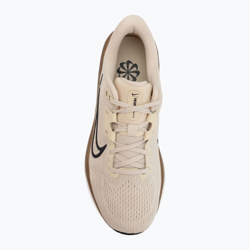 Scarpe da running donna Nike Quest 6 light khaki/sail/metallic gold/off black 5