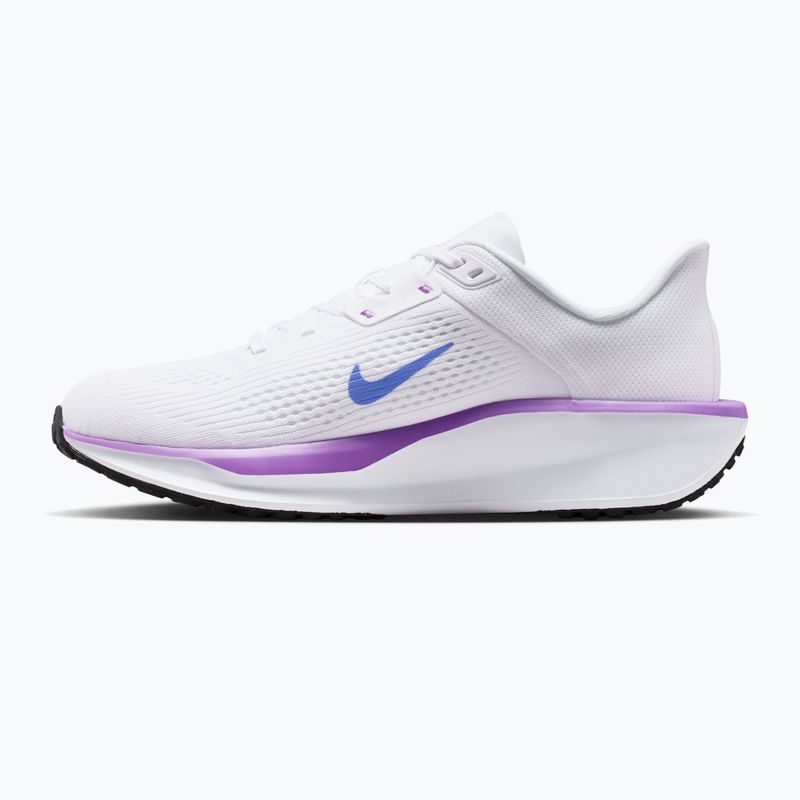 Scarpe da running donna Nike Quest 6 white/black/bright violet/sapphire 2