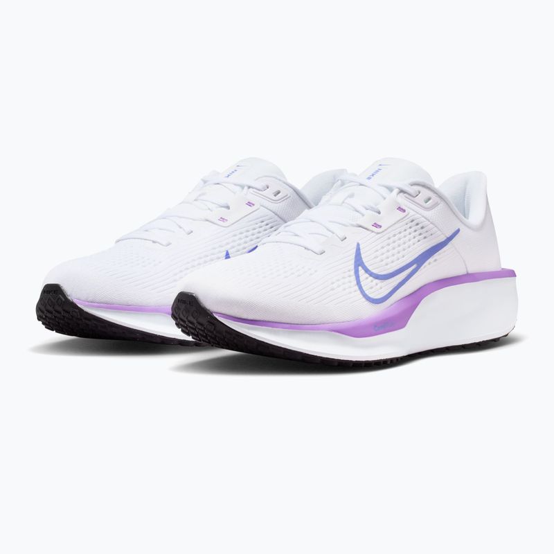 Scarpe da running donna Nike Quest 6 white/black/bright violet/sapphire 3