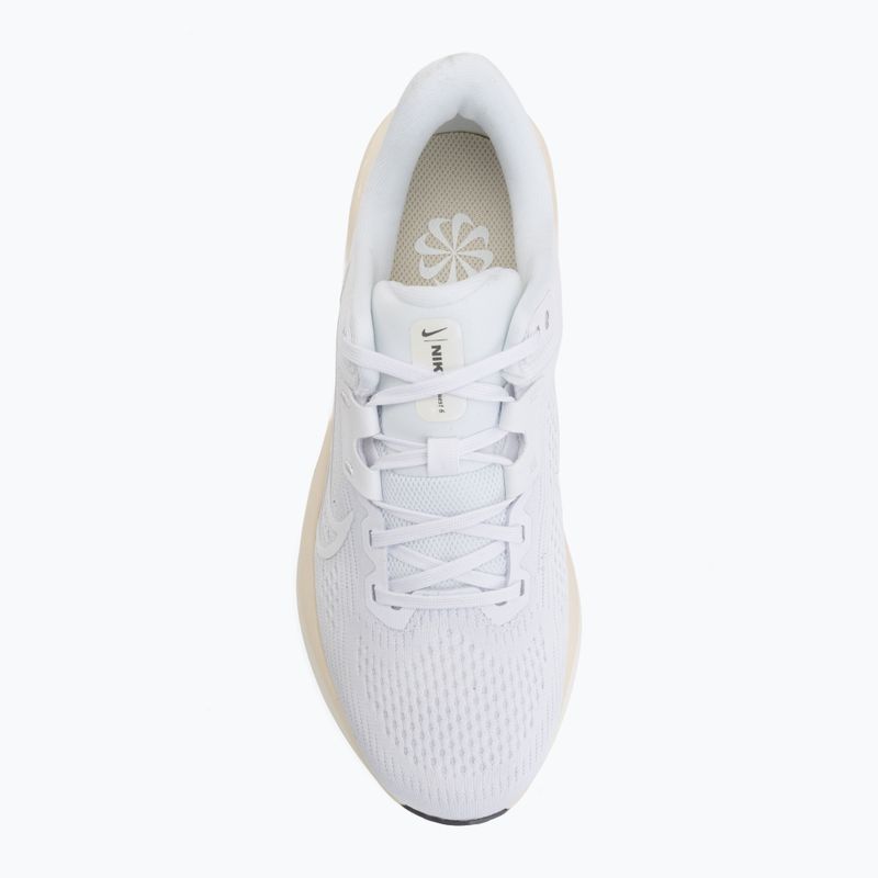 Scarpe da running donna Nike Quest 6 white/sail/chalk/white 5