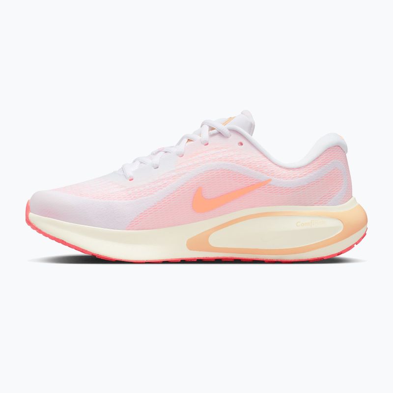 Scarpe da running donna Nike Journey Run white/sail/ice peach/orange pulse 2