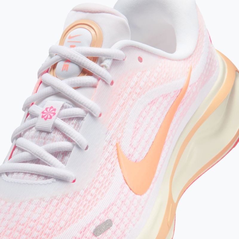 Scarpe da running donna Nike Journey Run white/sail/ice peach/orange pulse 7
