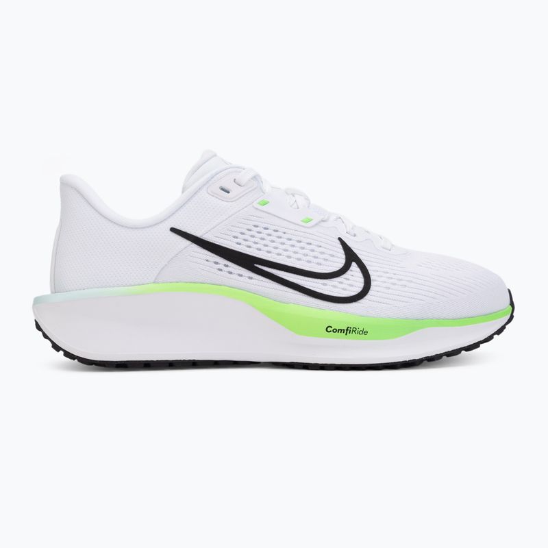 Scarpe da running uomo Nike Quest 6 white/green strike/glacier blue/black 2