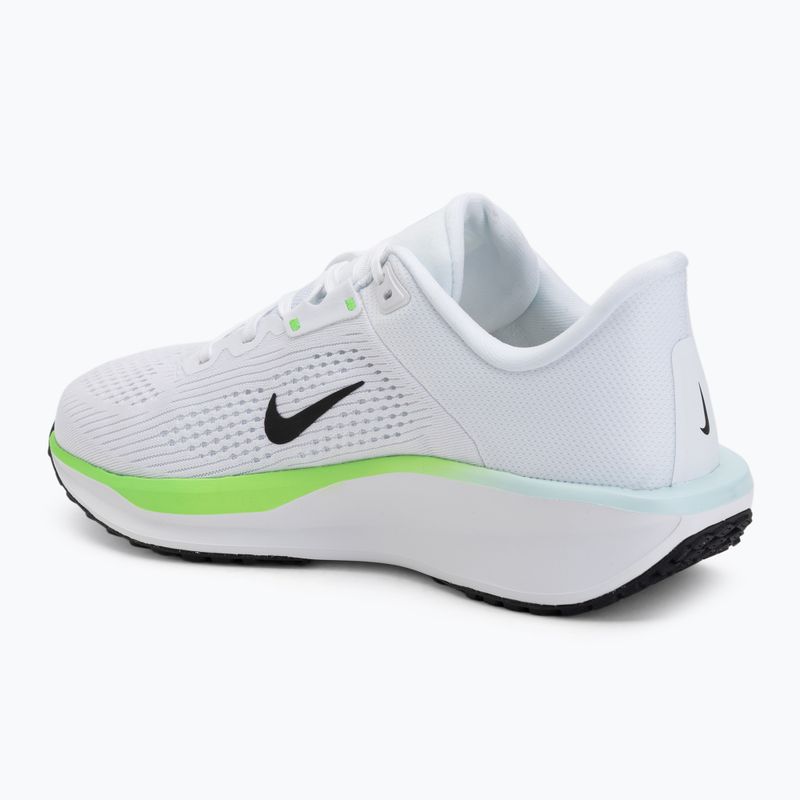 Scarpe da running uomo Nike Quest 6 white/green strike/glacier blue/black 3