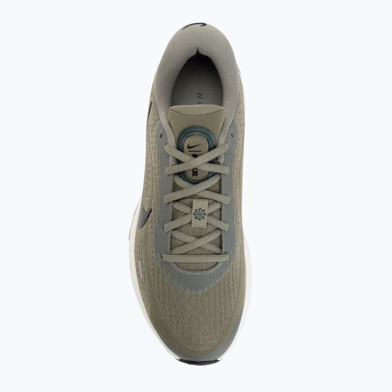 Scarpe da running uomo NikeJourney Run silver sage/black spruce/phantom/black 5