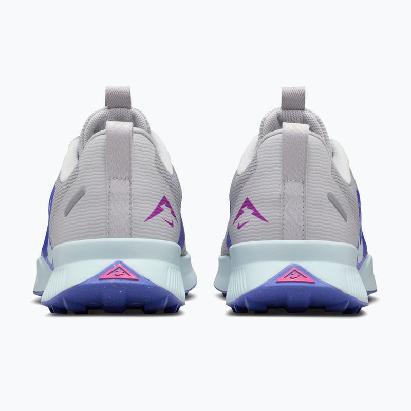 Scarpe da running donna Nike Juniper Trail 3 grey fog/sapphire/glacier blue 4