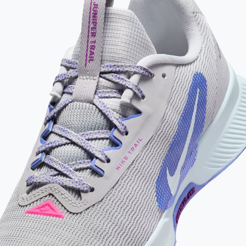 Buty do biegania damskie Nike Juniper Trail 3 grey fog/sapphire/glacier blue 8