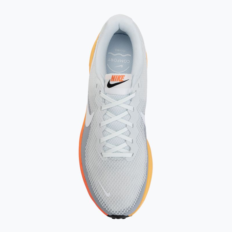 Scarpe running uomo Nike Revolution 8 off white/wolf grey/topaz gold/white 5