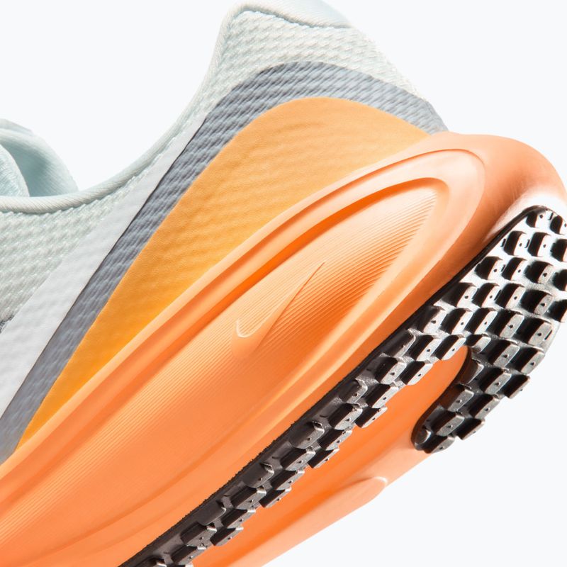 Scarpe running uomo Nike Revolution 8 off white/wolf grey/topaz gold/white 9