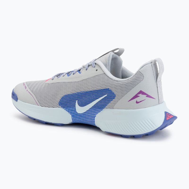 Scarpe da running donna Nike Juniper Trail 3 grey fog/sapphire/glacier blue 3