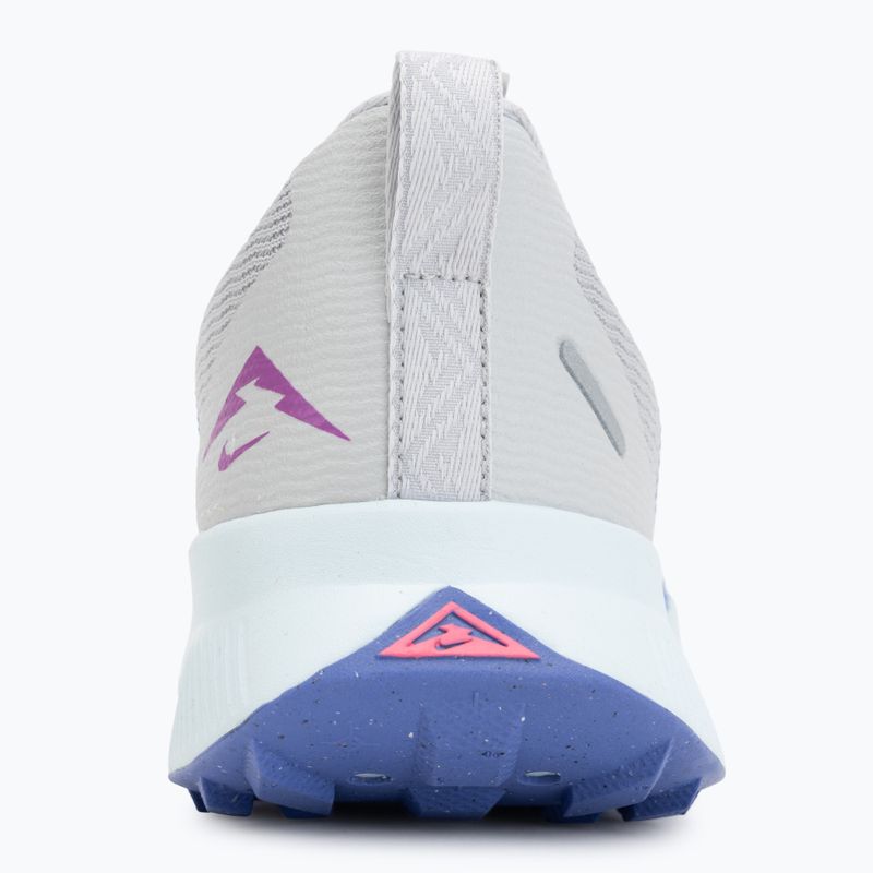 Scarpe da running donna Nike Juniper Trail 3 grey fog/sapphire/glacier blue 6