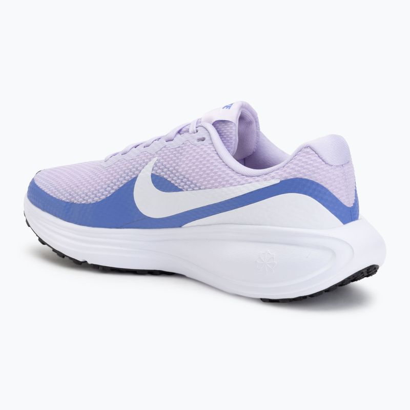Scarpe da corsa donna Nike Revolution 8 violet mist/sapphire/black/white 3