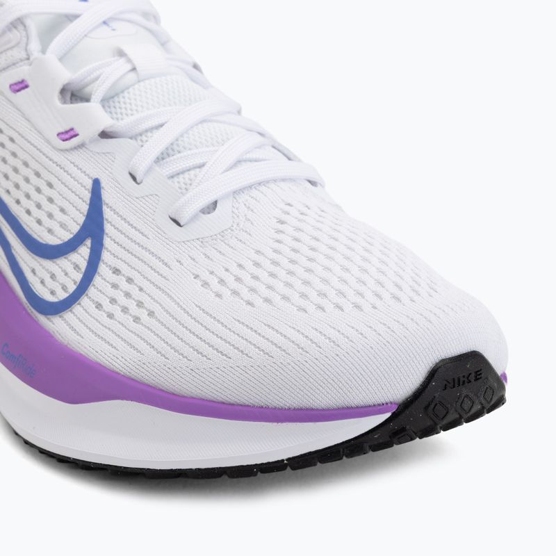 Scarpe da running donna Nike Quest 6 white/black/bright violet/sapphire 7