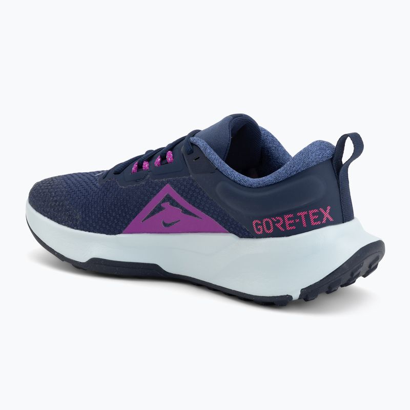 Scarpe da running donna Nike Juniper Trail 2 GORE-TEX midnight navy/sapphire/glacier blue 3