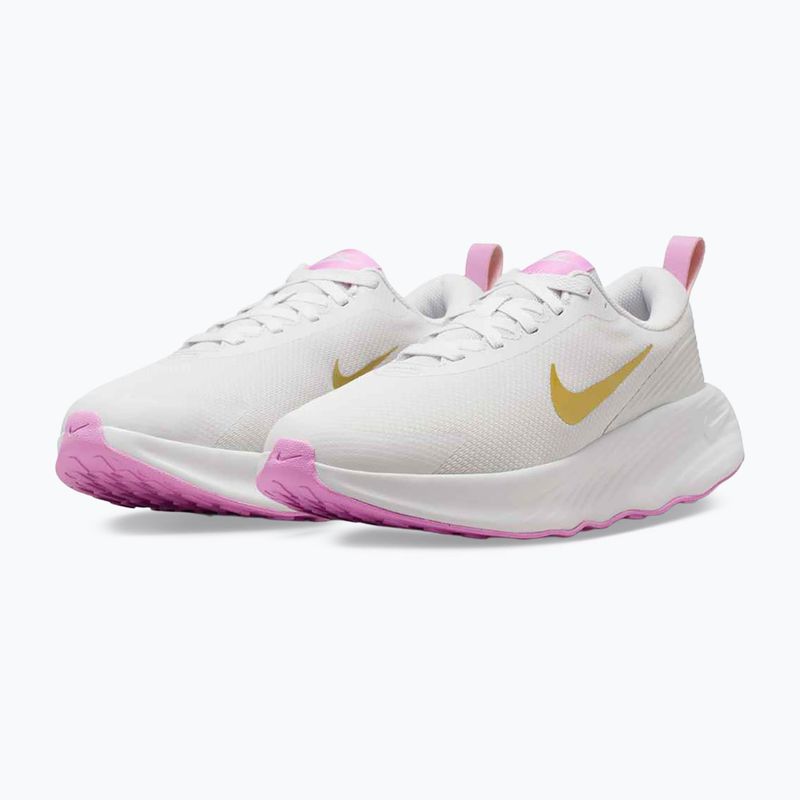 Scarpe da donna Nike Promina vast grey/light magenta/metallic gold 3