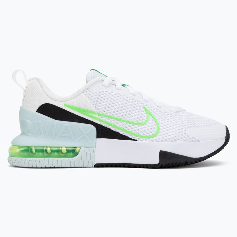 Scarpe da training uomo Nike Air Max Alpha Trainer 6 white/glacier blue/green strike 2