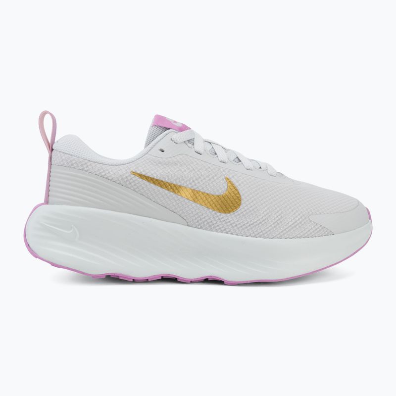 Scarpe da donna Nike Promina vast grey/light magenta/metallic gold 2