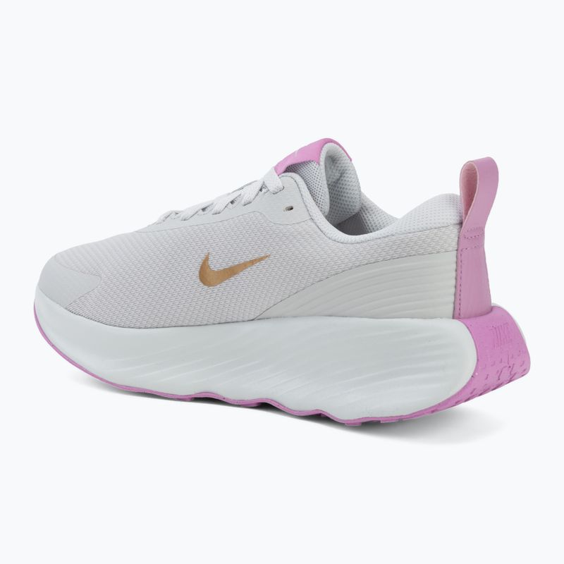 Scarpe da donna Nike Promina vast grey/light magenta/metallic gold 3