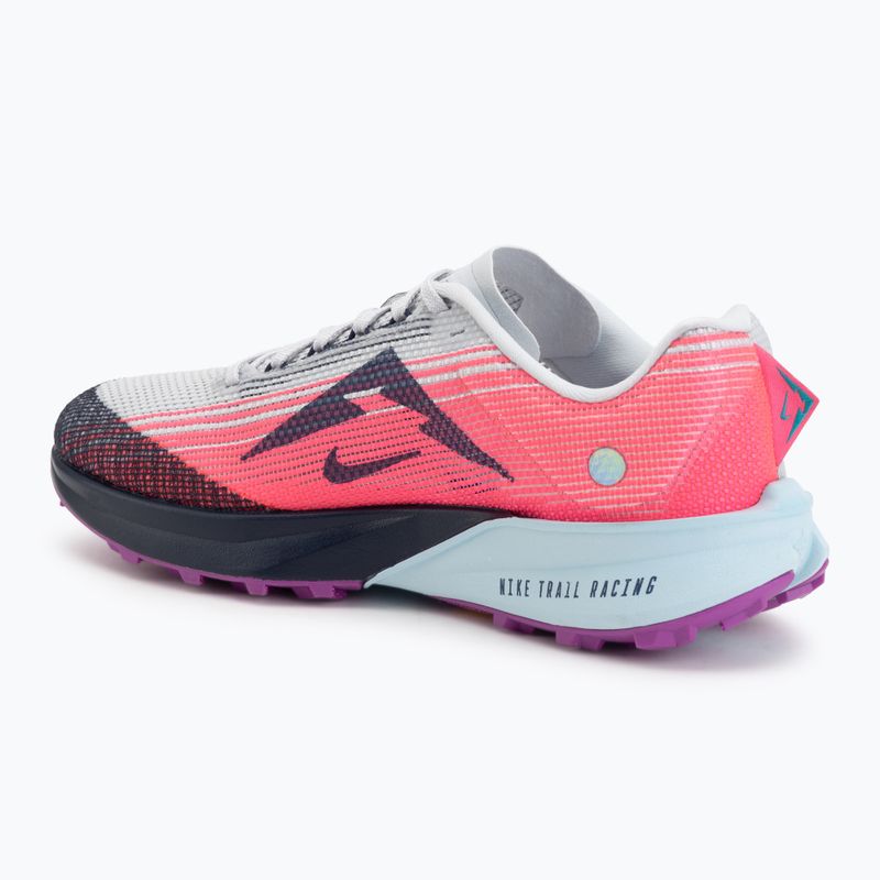 Scarpe da running uomo Nike Kiger 10 metallic platinum/sapphire/midnight navy 3