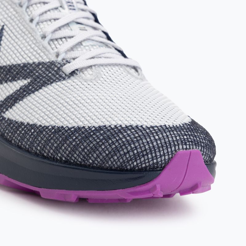 Scarpe da running uomo Nike Kiger 10 metallic platinum/sapphire/midnight navy 7