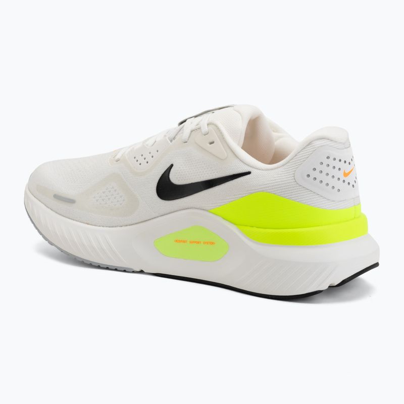 Scarpe da running uomo Nike Structure 26 summit white/volt/total orange/black 3
