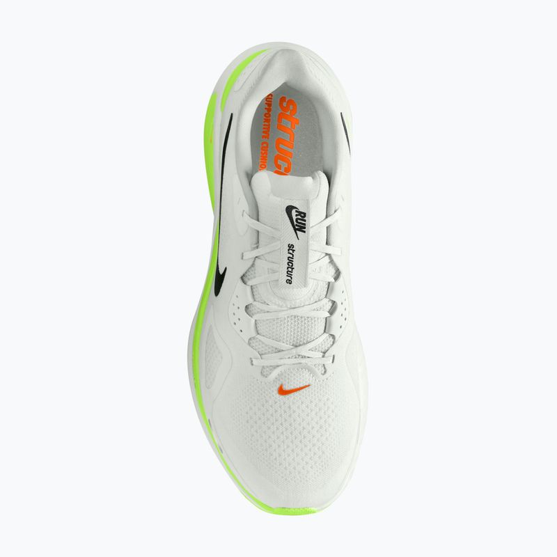 Scarpe da running uomo Nike Structure 26 summit white/volt/total orange/black 6