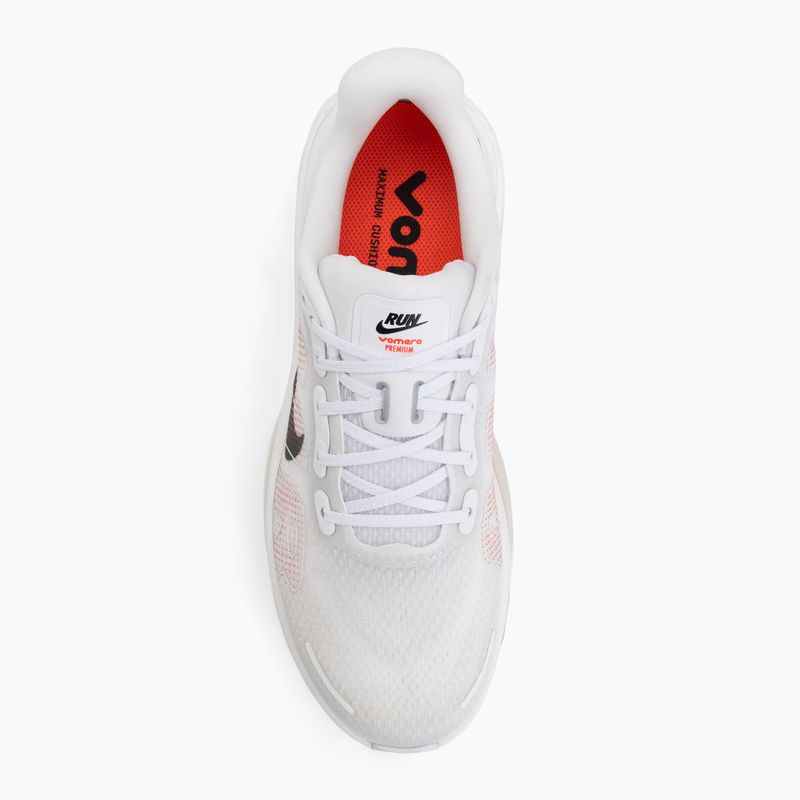Scarpe da running uomo Nike Vomero Premium white/bright crimson/photon dust/black 5
