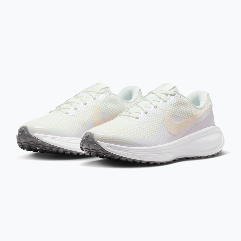 Scarpe da running donna Nike Revolution 8 sail/white/pencil point/chalk 3