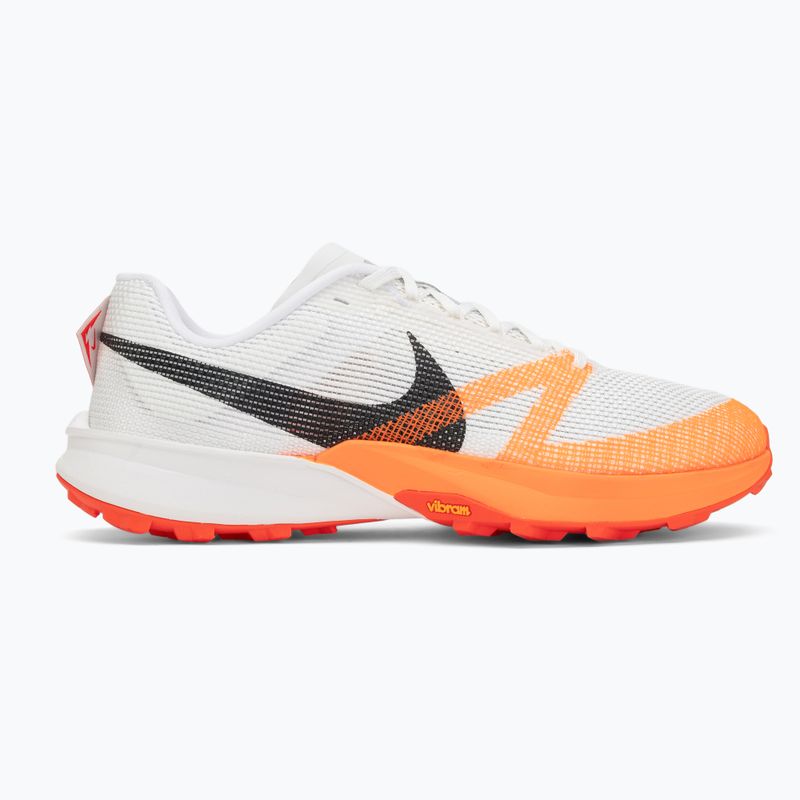 Scarpe da running uomo Nike Kiger 10 white/photon dust/total orange/black 2
