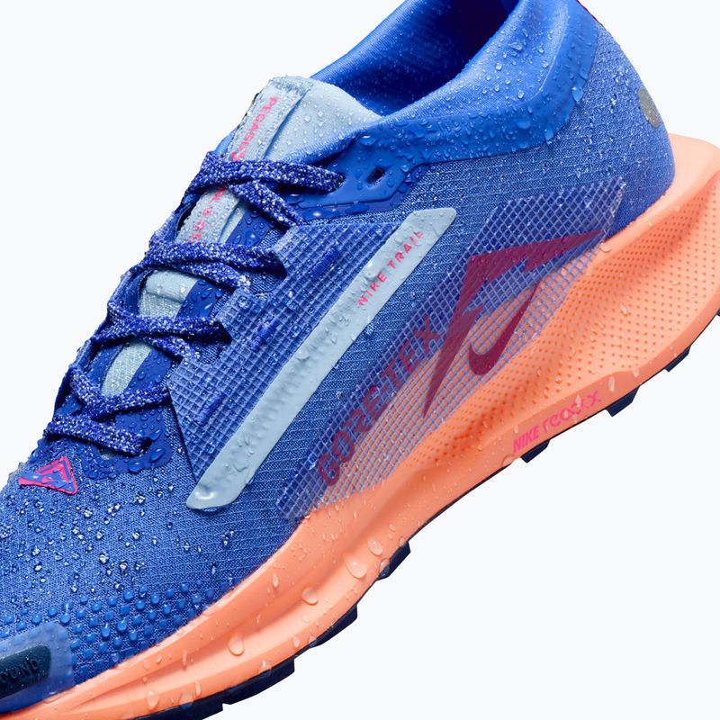 Scarpe da running donna Nike Pegasus Trail 5 GTX sapphire/hydrogen blue/hyper pink 4