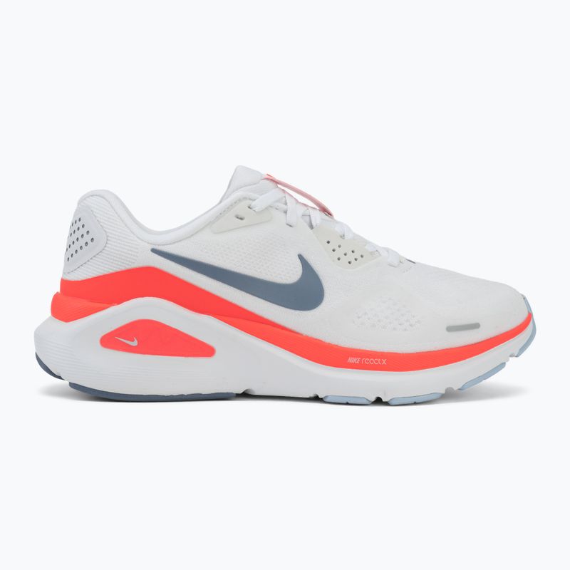 Scarpe da running donna Nike Structure 26 white/hot lava/hydrogen blue/ashen slate 2