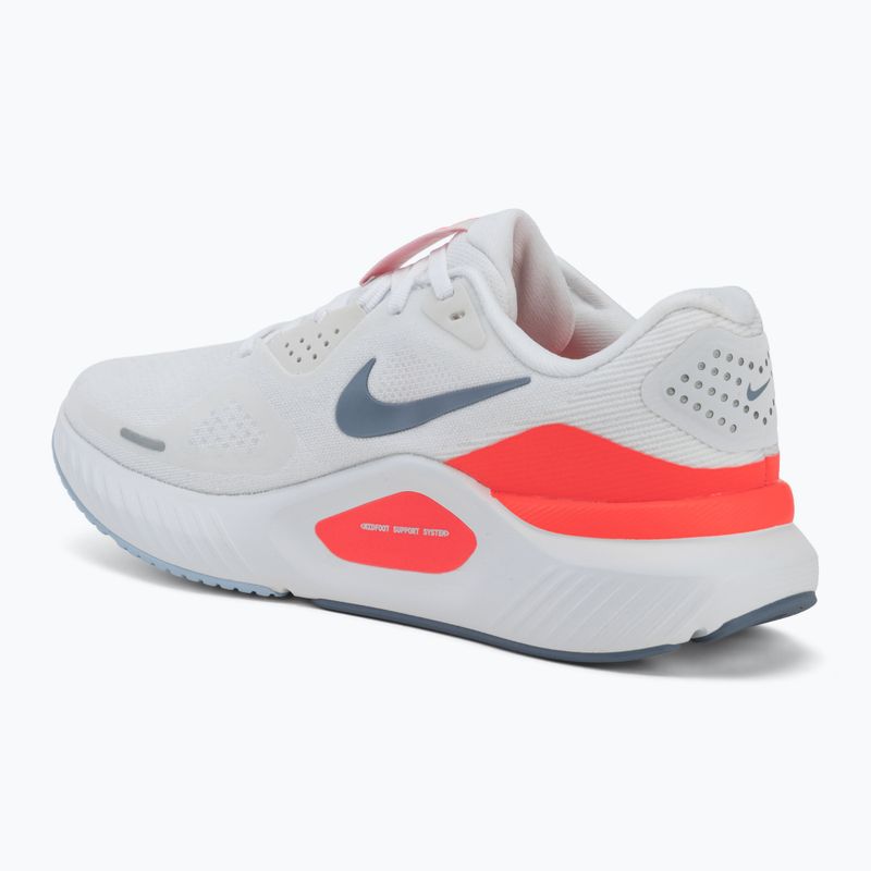 Scarpe da running donna Nike Structure 26 white/hot lava/hydrogen blue/ashen slate 3
