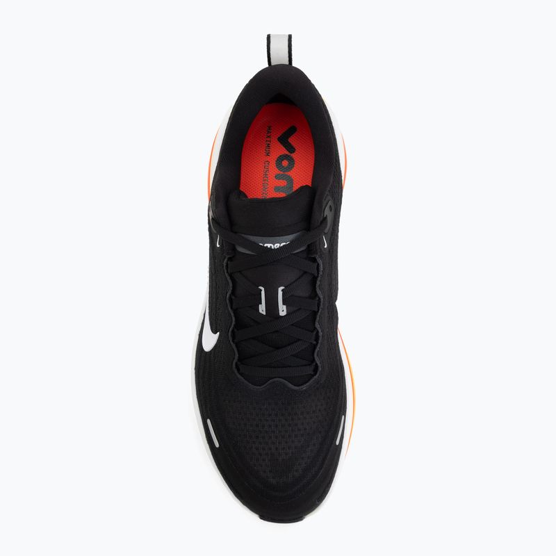 Scarpe da running uomo Nike Vomero Plus black/bright crimson/sail/white 5