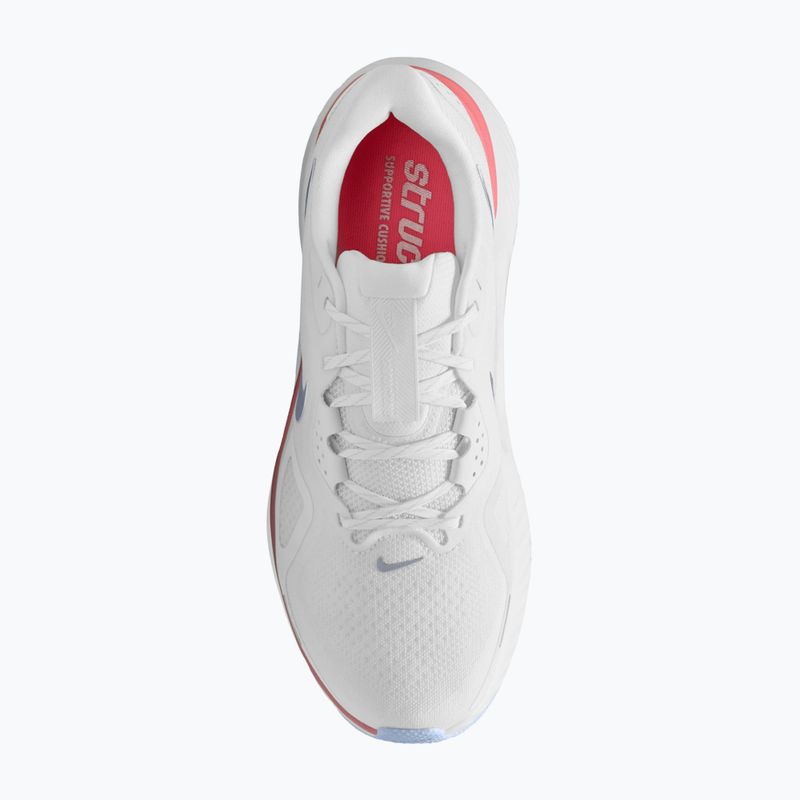 Scarpe da running donna Nike Structure 26 white/hot lava/hydrogen blue/ashen slate 6