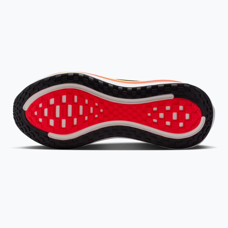 Scarpe da running uomo Nike Vomero Plus black/bright crimson/sail/white 5