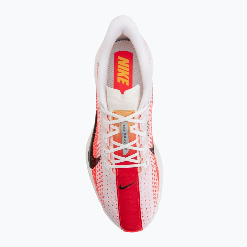 Scarpe da running uomo Nike Pegasus Plus white/bright crimson/topaz gold/black 5