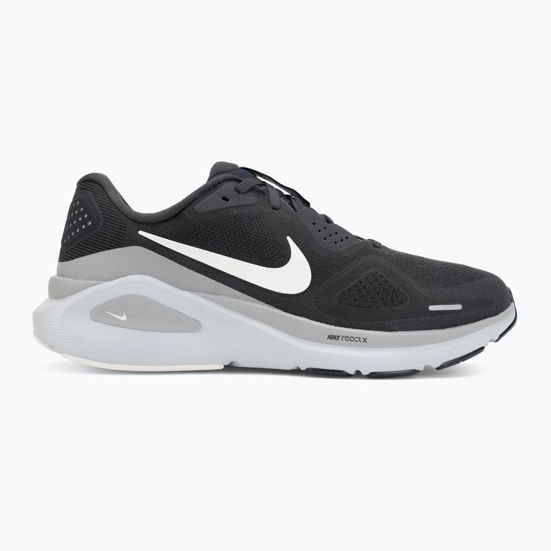 Scarpe da running uomo Nike Structure 26 anthracite/light smoke grey/sail 2